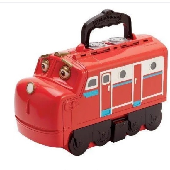 DISNEY CHUGGINGTON CARRY CASE - Picture 3 of 8